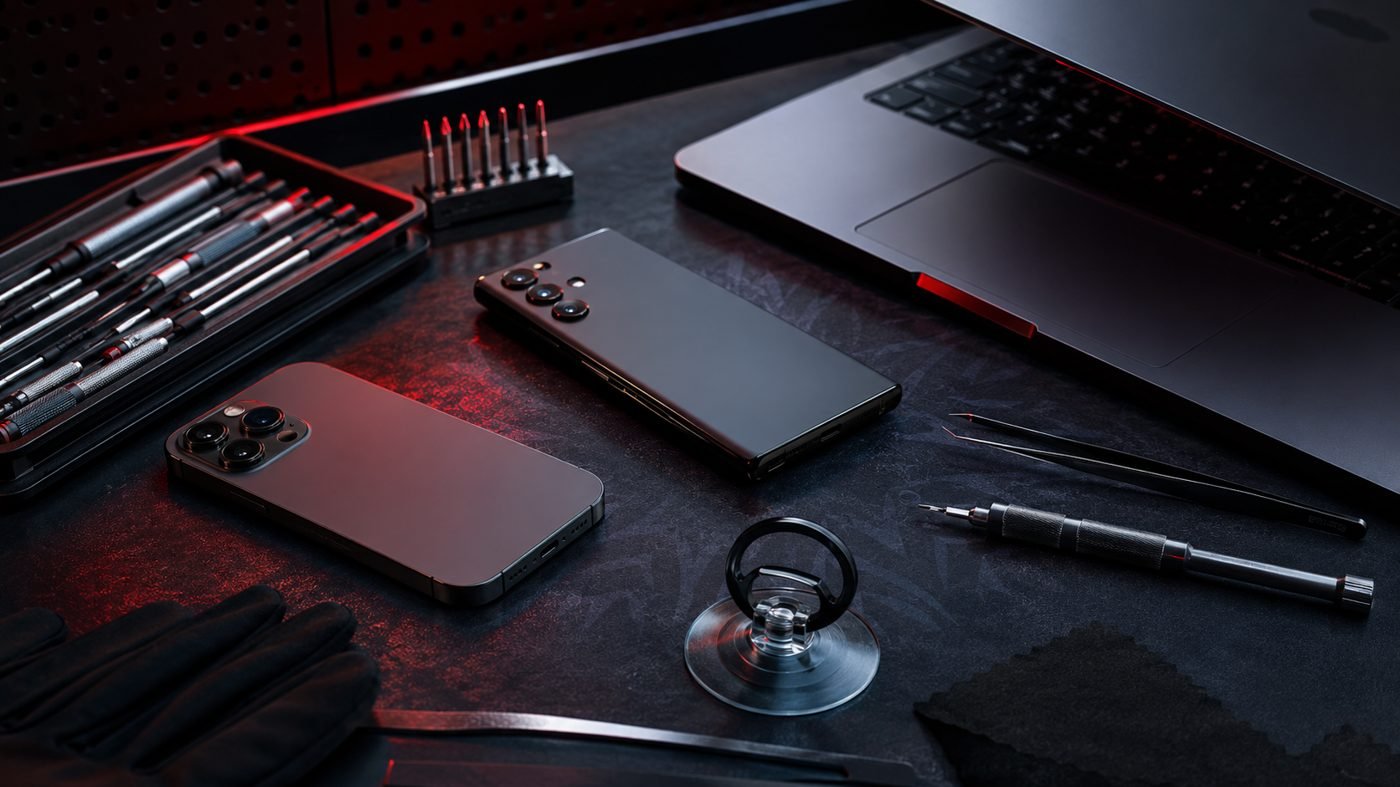 Repair workstation