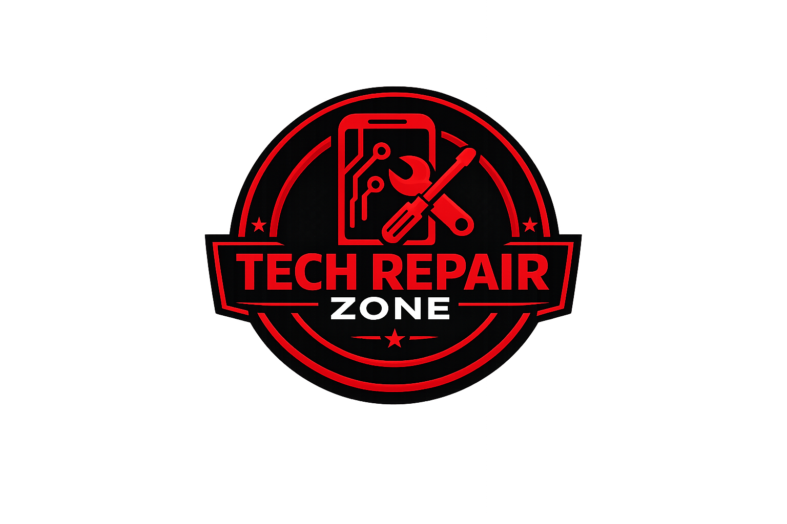 Tech Repair Zone logo
